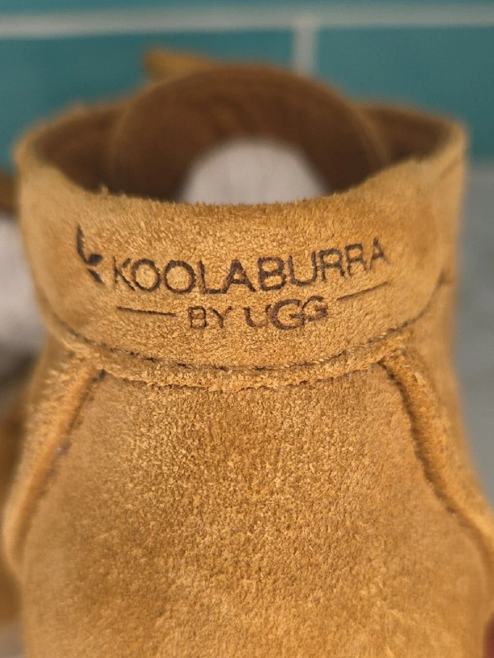 Koolaburra Men's Suede Chukka Boots in Tan